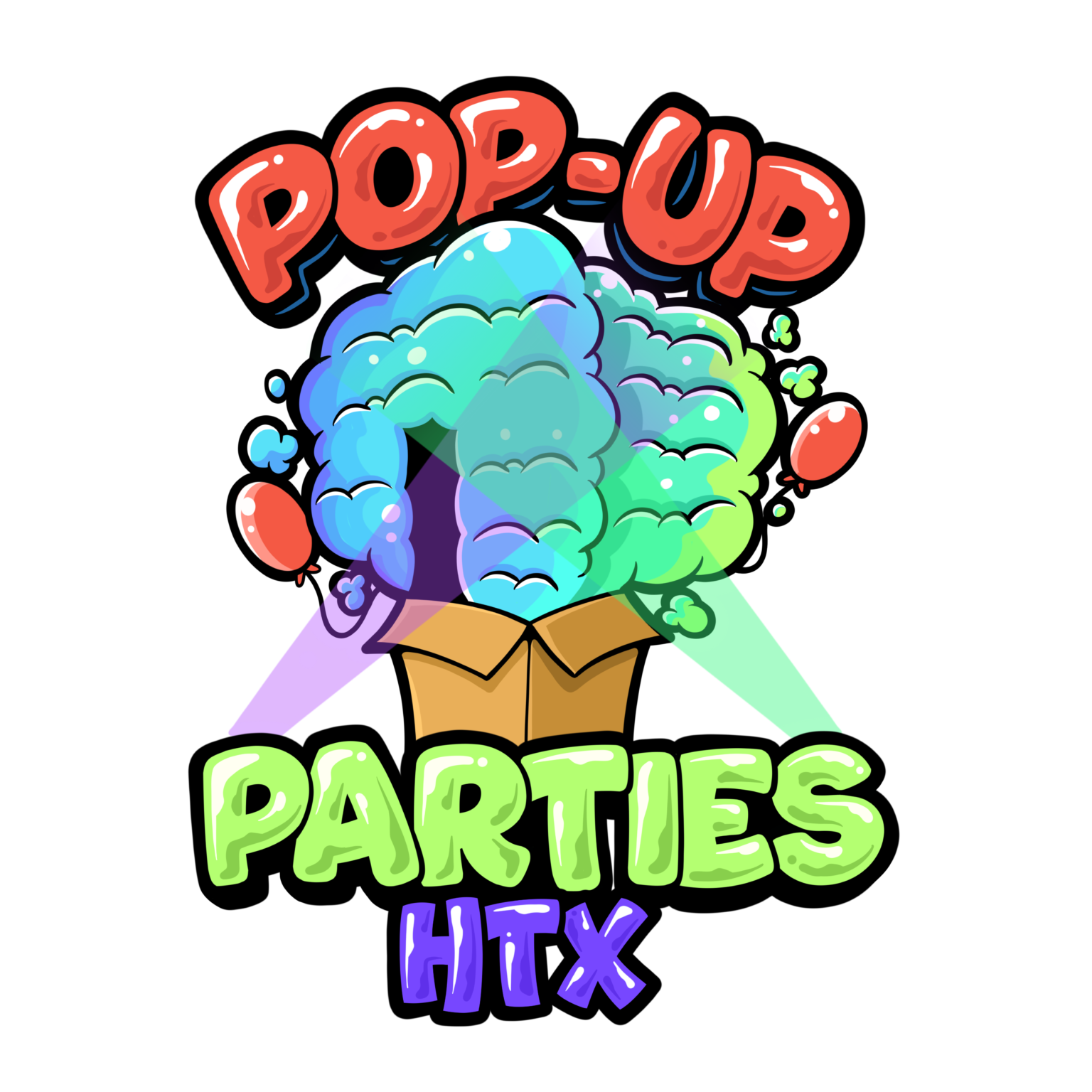 Portable Inflatable Houston PopUp Parties HTX