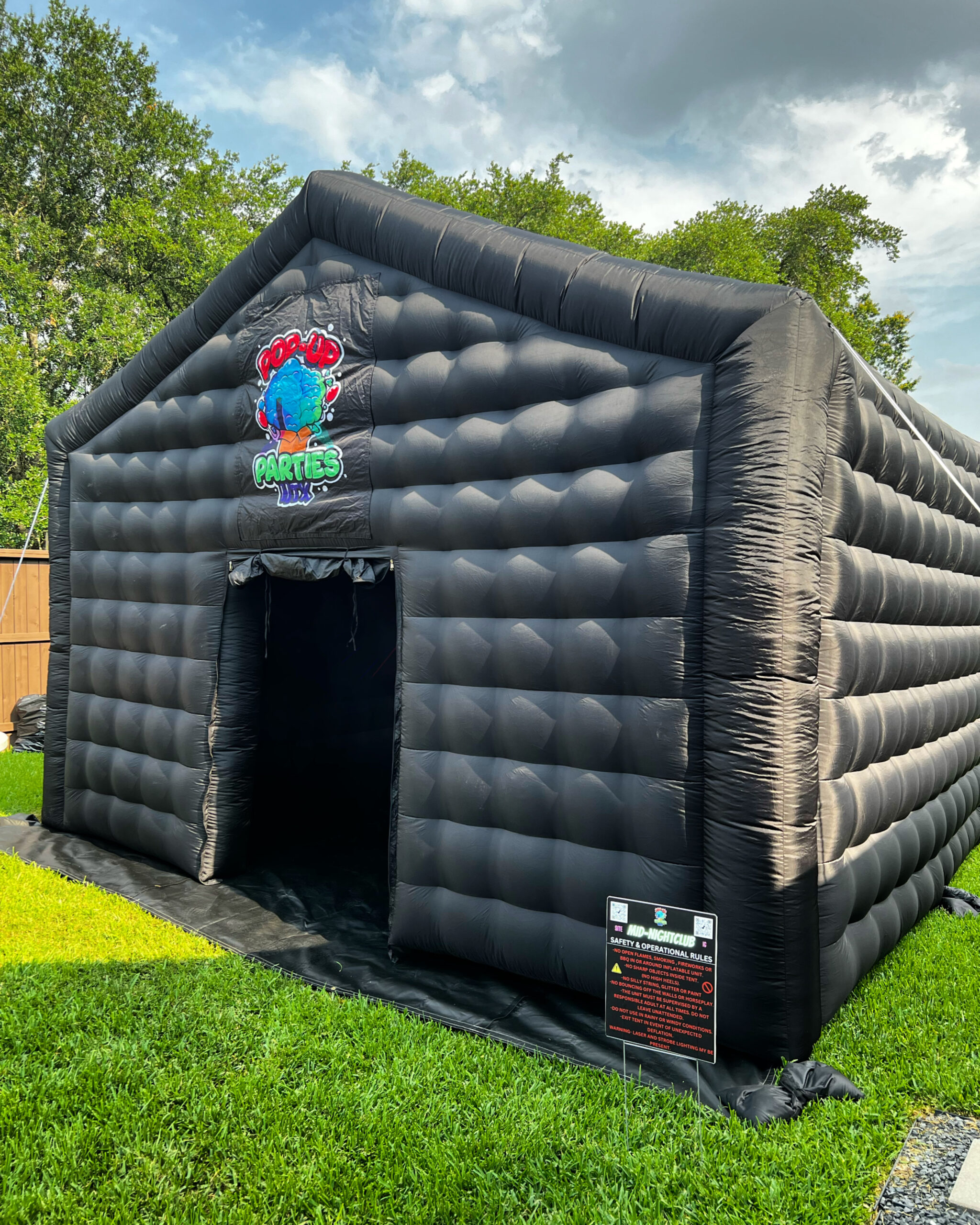 Inflatable Nightclubs for Rent - Portable and Spacious - Yard Clubs